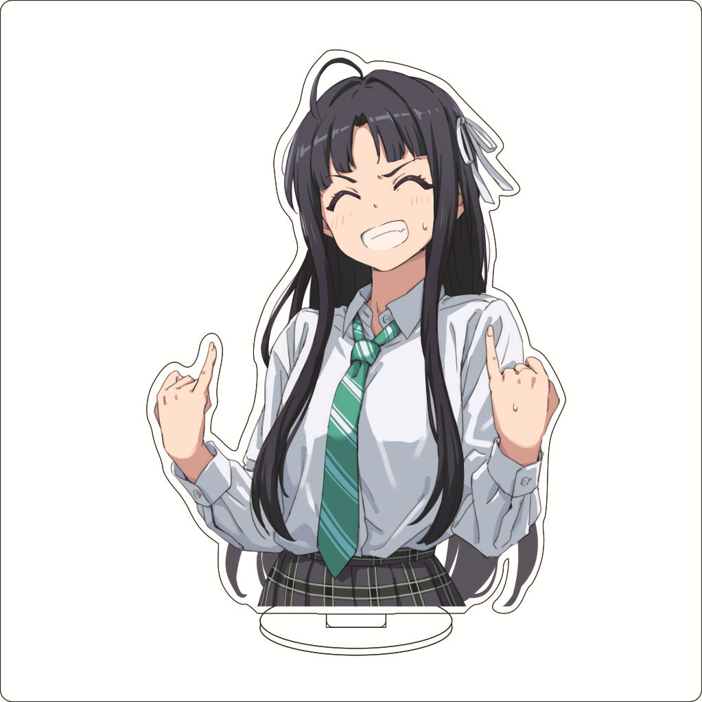 16CM Anime GIRLS BAND CRY Nina – Acrylic Stand Figure recenzja i cena