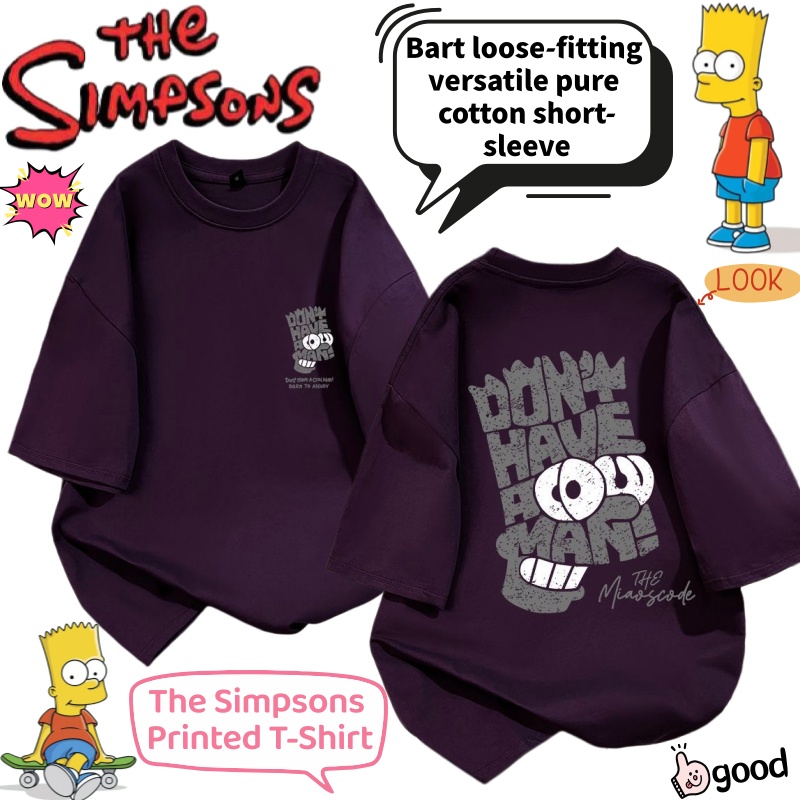 The Simpsons Bart Cartoon Summ – Anime Merchandise T-Shirts recenzja i cena