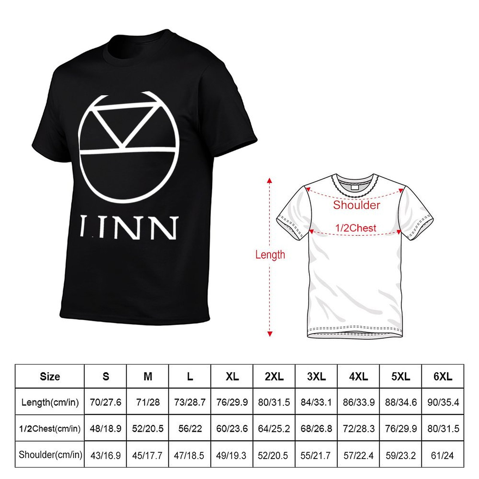 BEST SELLER - Linn Products Me – Anime Merchandise T-Shirts recenzja i cena