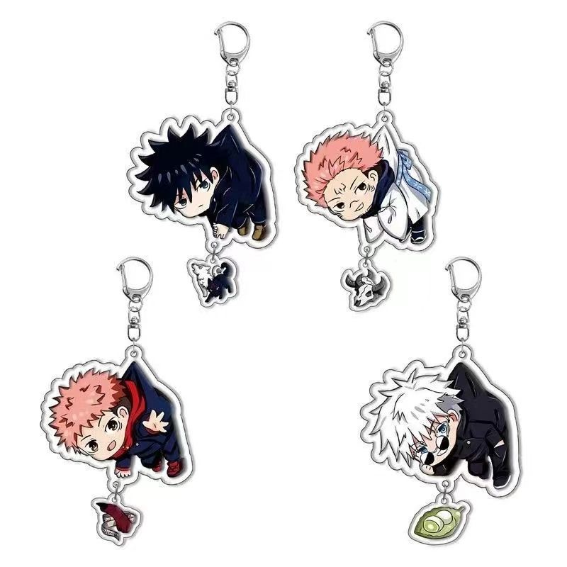 Jujutsu Kaisen Fan Art Anime M – Anime Merchandise Keychain recenzja i cena