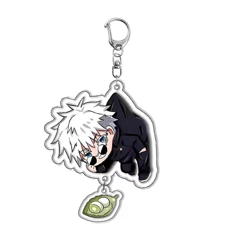 Jujutsu Kaisen Fan Art Anime M – Anime Merchandise Keychain recenzja i cena