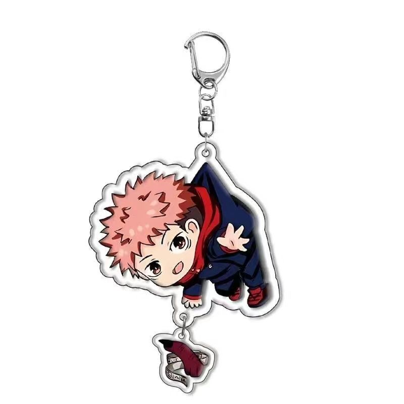 Jujutsu Kaisen Fan Art Anime M – Anime Merchandise Keychain recenzja i cena