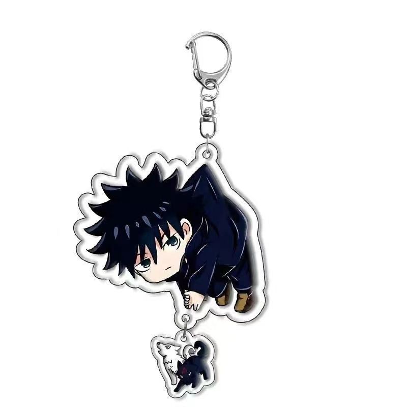 Jujutsu Kaisen Fan Art Anime M – Anime Merchandise Keychain recenzja i cena