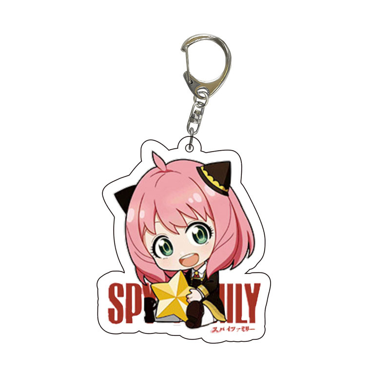 Spy x Family Acrylic Keychain  – Anime Merchandise Keychain recenzja i cena