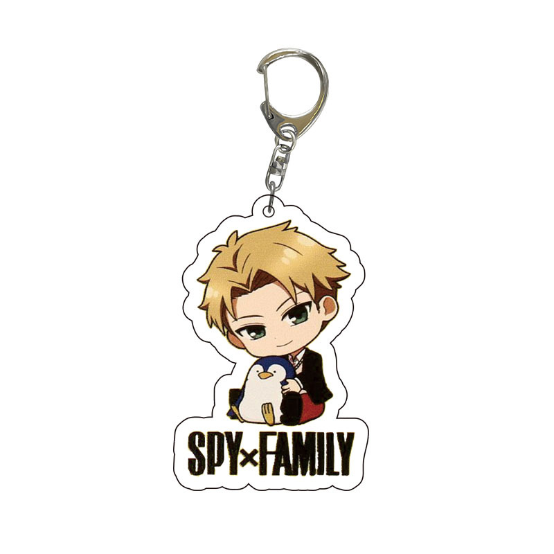 Spy x Family Acrylic Keychain  – Anime Merchandise Keychain recenzja i cena