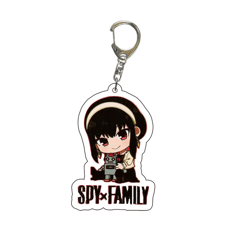 Spy x Family Acrylic Keychain  – Anime Merchandise Keychain recenzja i cena