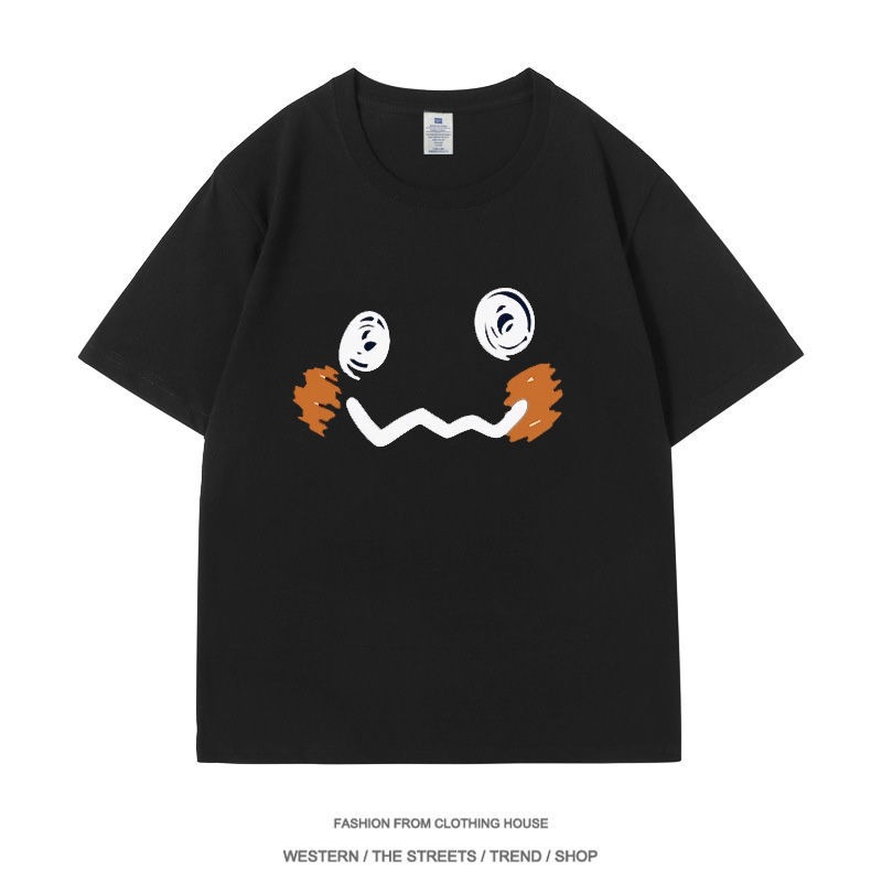 Miki Q Collaboration T-shirt,  – Anime Merchandise T-Shirts recenzja i cena