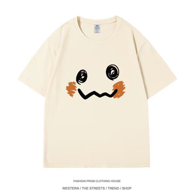 Miki Q Collaboration T-shirt,  – Anime Merchandise T-Shirts recenzja i cena