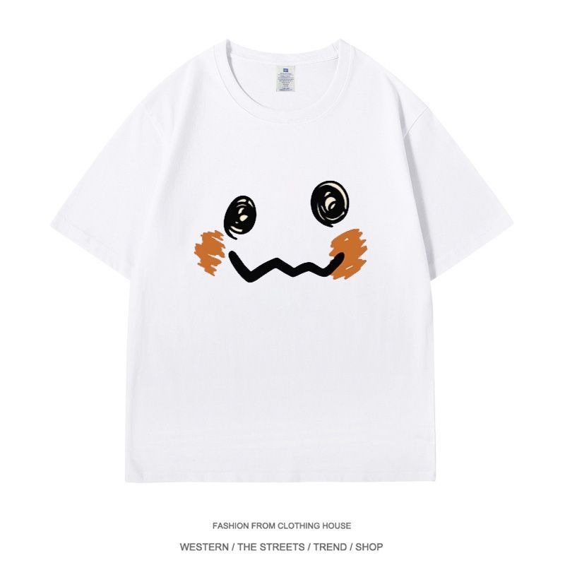 Miki Q Collaboration T-shirt,  – Anime Merchandise T-Shirts recenzja i cena