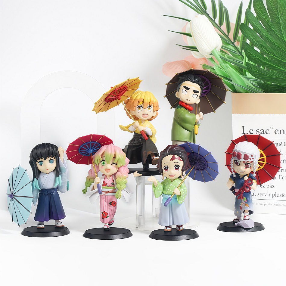  12cm New Demon Slayer Plum R – Anime Merchandise Demon Slayer recenzja i cena