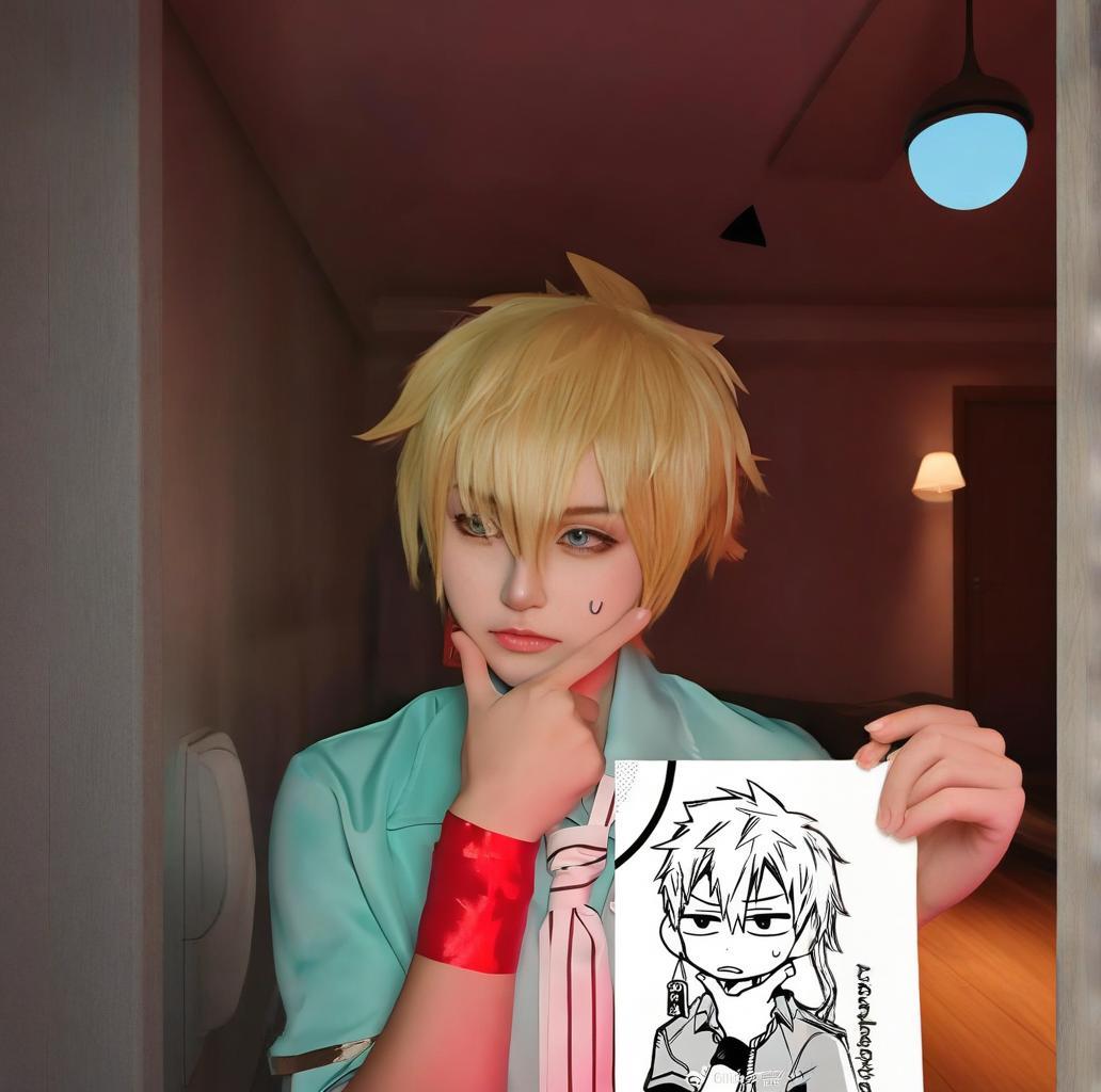 Anime Cosplay Toilet-bound Han – Anime Merchandise For Women recenzja i cena