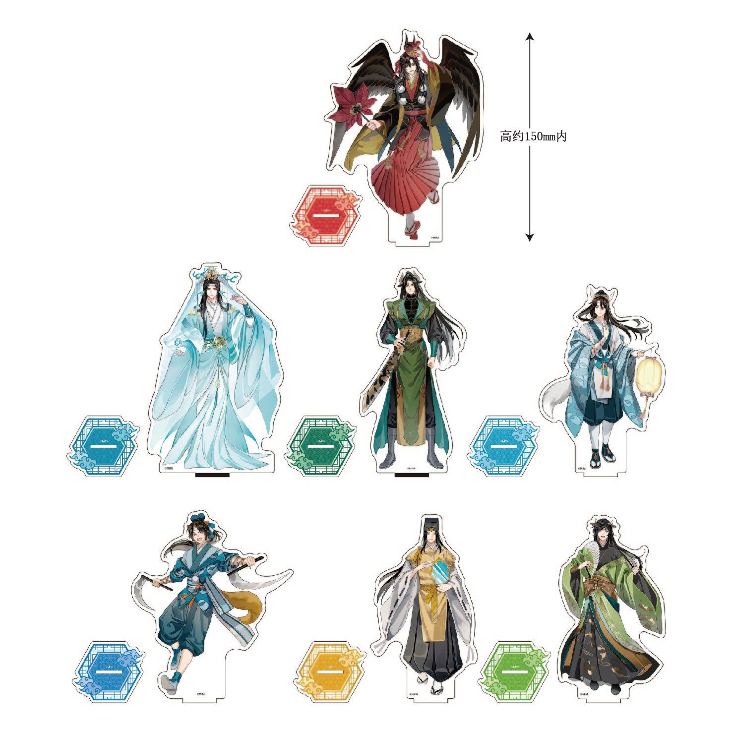 A newly drawn acrylic stanza f – Anime Merchandise China recenzja i cena