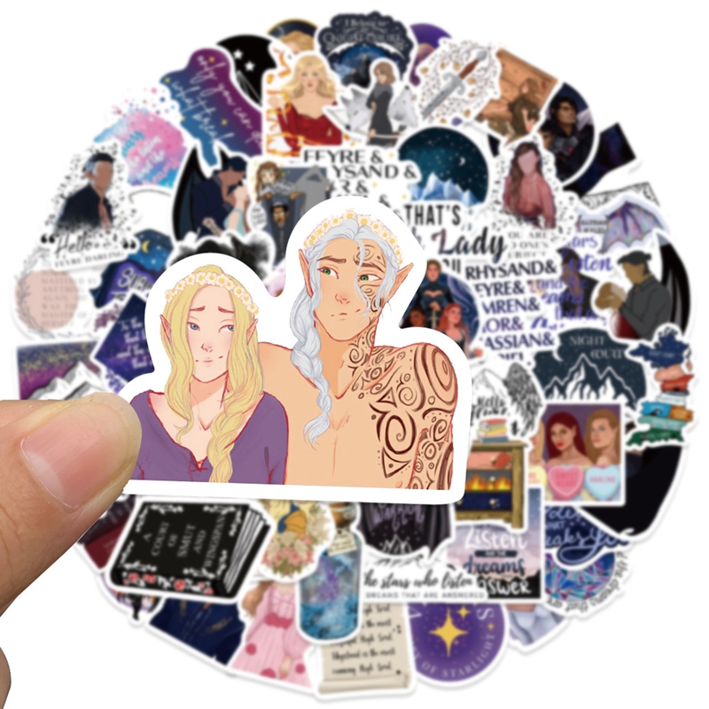 60PCS Acotar Merchandise Home  – Anime Merchandise Mugs recenzja i cena