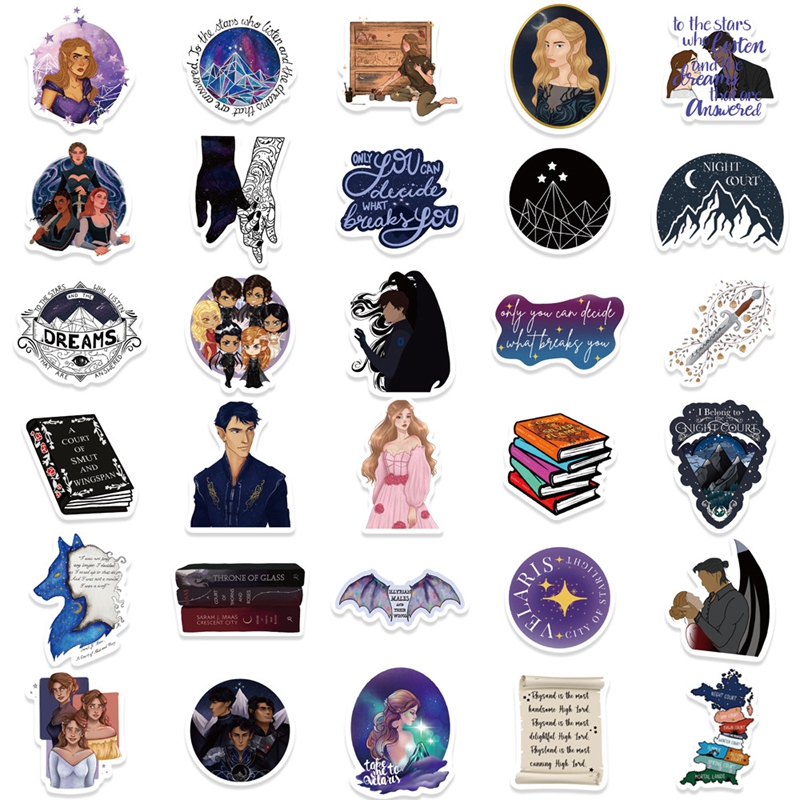 60PCS Acotar Merchandise Home  – Anime Merchandise Mugs recenzja i cena