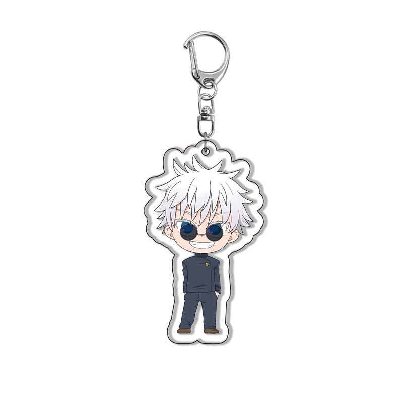 Jujutsu Kaisen Gojo Satoru Fus – Anime Merchandise Keychain recenzja i cena