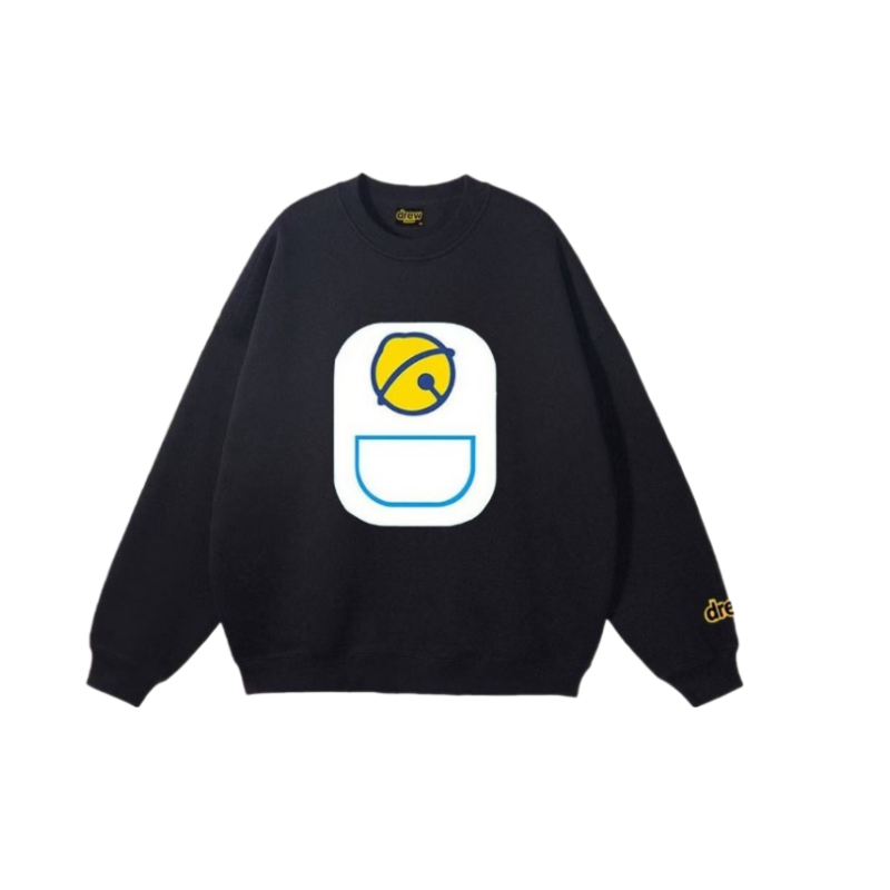 Doraemon crew neck cute creati – Anime Merchandise Hoodie recenzja i cena