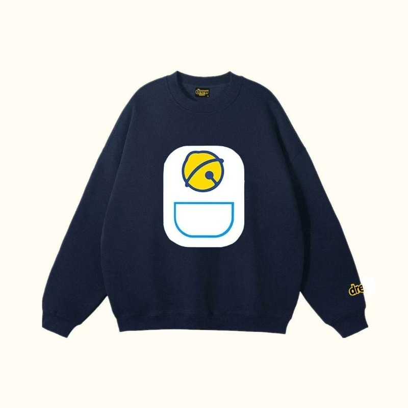 Doraemon crew neck cute creati – Anime Merchandise Hoodie recenzja i cena