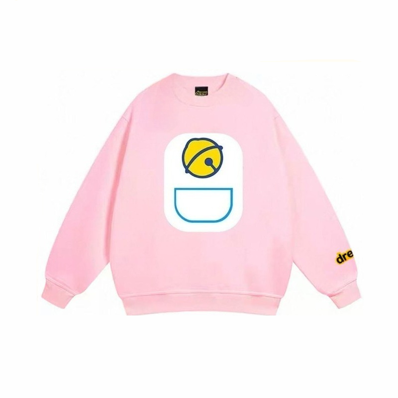 Doraemon crew neck cute creati – Anime Merchandise Hoodie recenzja i cena