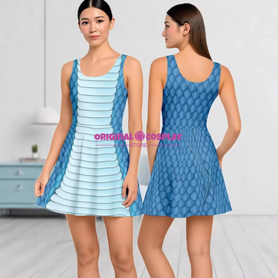 Summer Women T-Shirt Dress Plu – Anime Merchandise For Women recenzja i cena