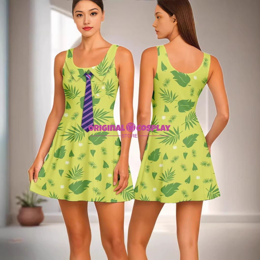 Summer Women T-Shirt Dress Plu – Anime Merchandise For Women recenzja i cena