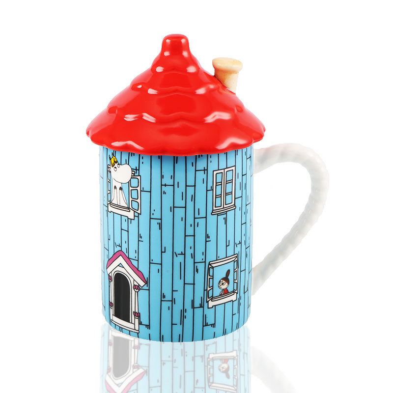 401-500ml Moomin House Ceramic – Anime Merchandise Mugs recenzja i cena