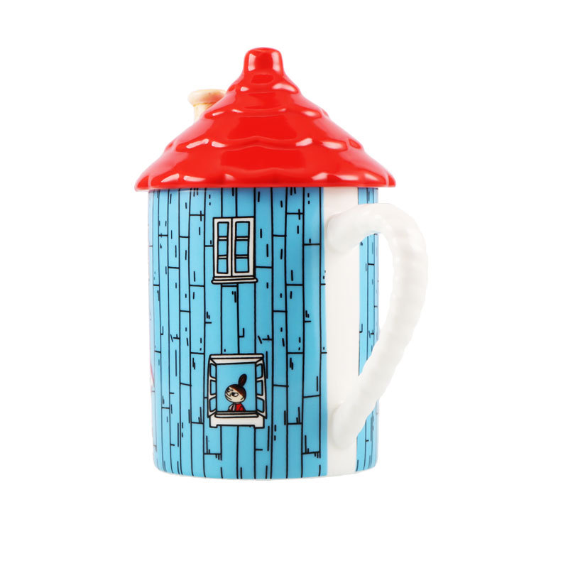 401-500ml Moomin House Ceramic – Anime Merchandise Mugs recenzja i cena