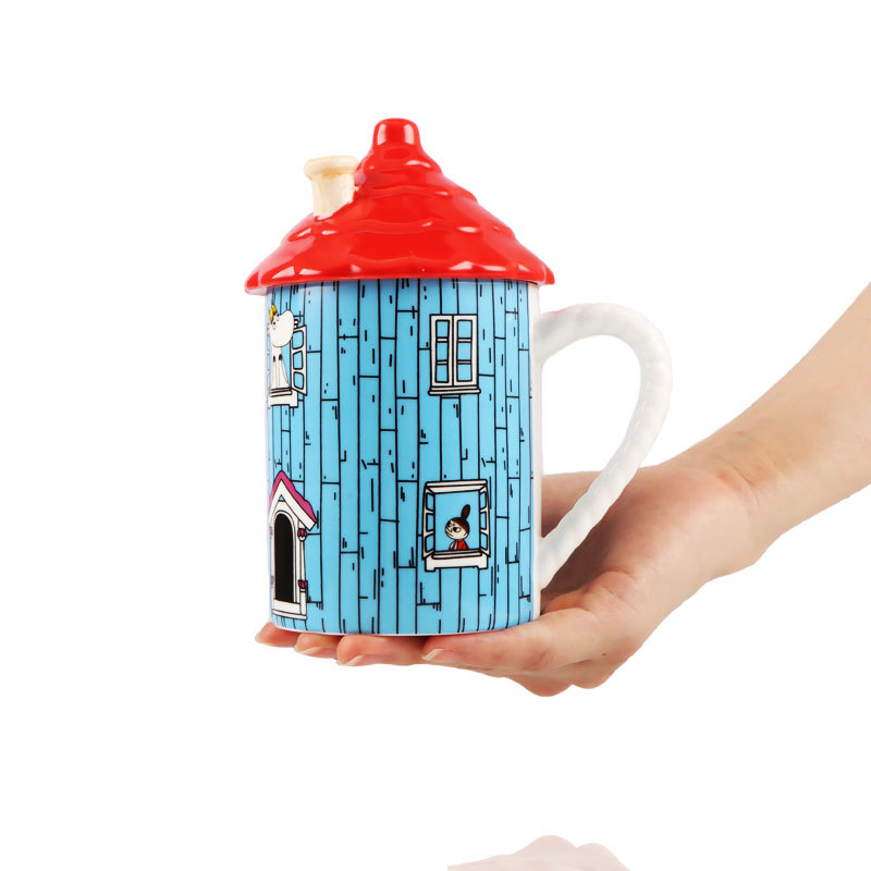 401-500ml Moomin House Ceramic – Anime Merchandise Mugs recenzja i cena