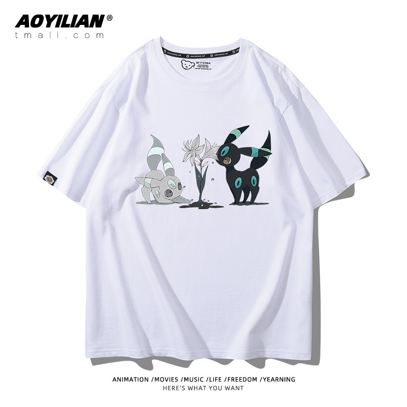 2026 Eevee Evolved Into Moon E – Anime Merchandise T-Shirts recenzja i cena