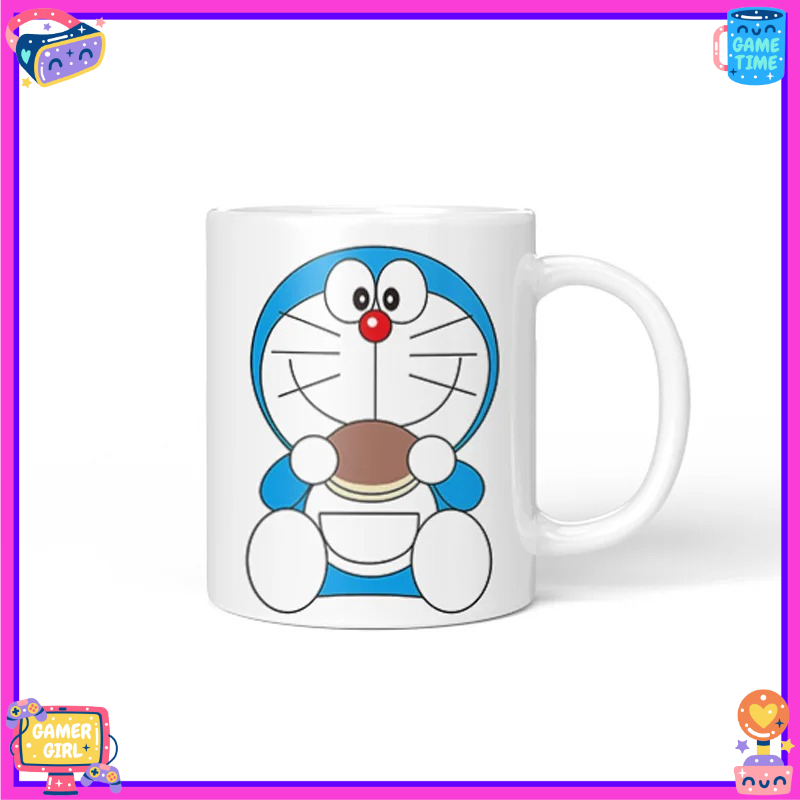 Japanese anime Doraemons Kawai – Anime Merchandise Mugs recenzja i cena