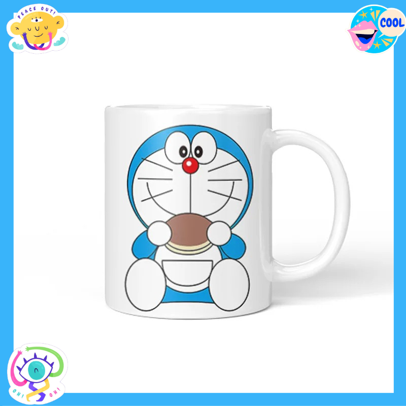 Japanese anime Doraemons Kawai – Anime Merchandise Mugs recenzja i cena