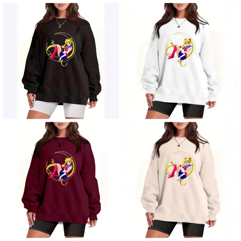 Sailor Moon Warrior Anime Char – Anime Merchandise Hoodie recenzja i cena