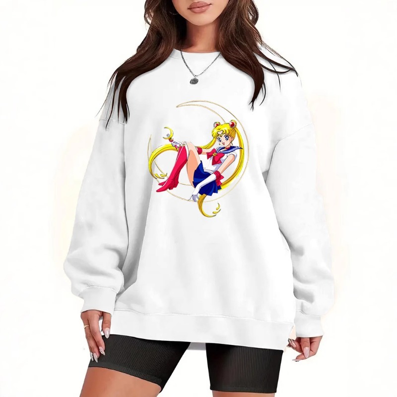 Sailor Moon Warrior Anime Char – Anime Merchandise Hoodie recenzja i cena
