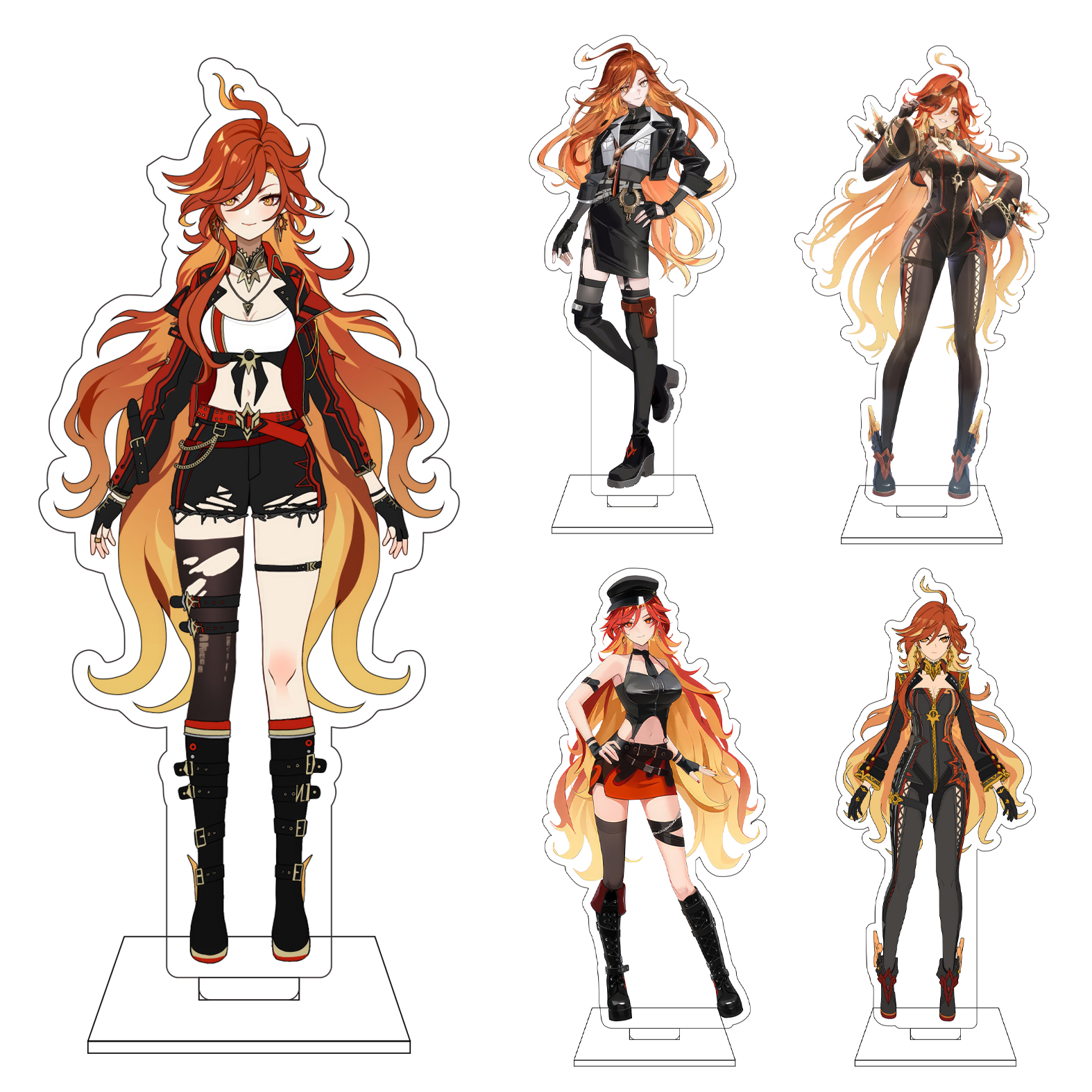 16CM Anime Genshin Impact Cosp – Acrylic Stand Figure recenzja i cena