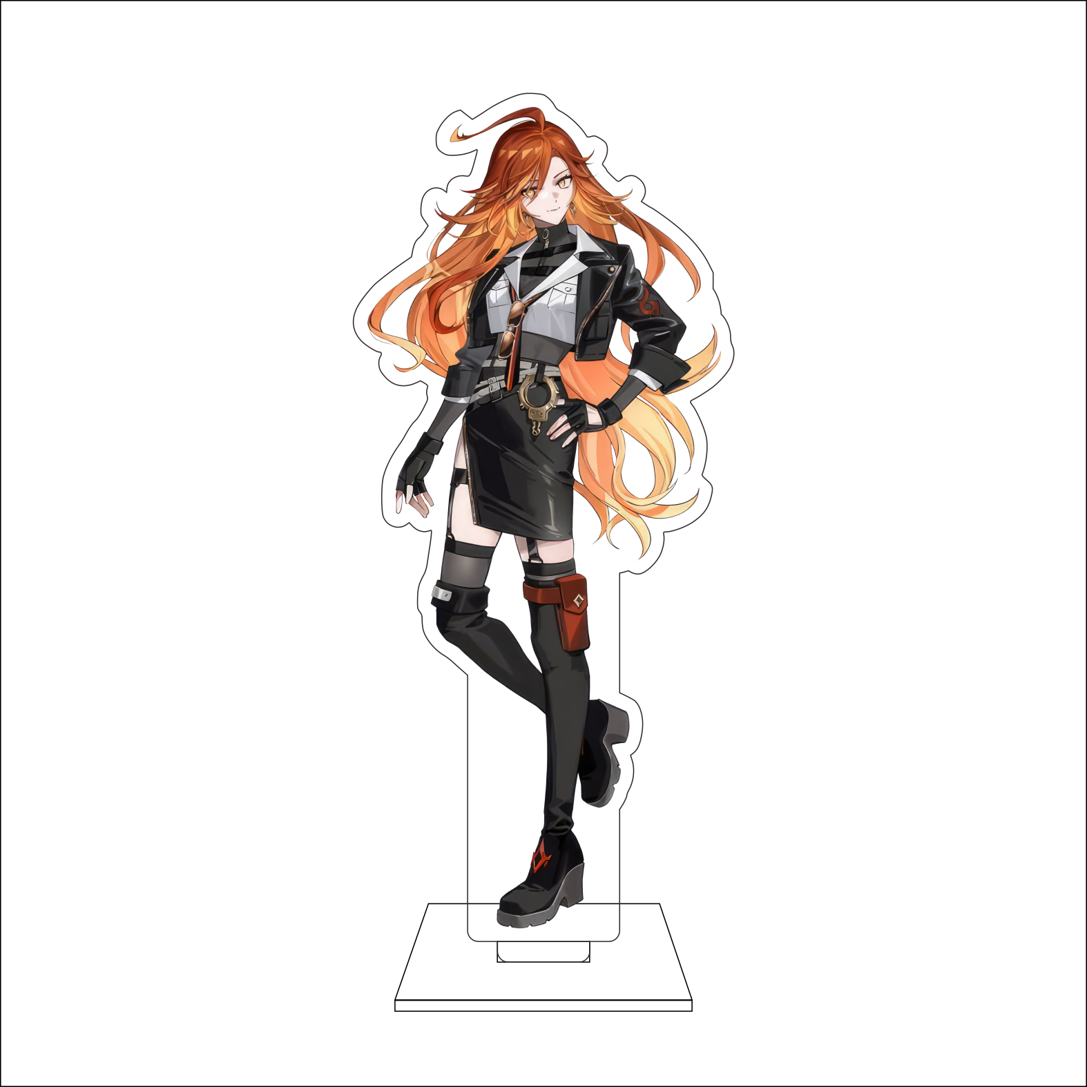 16CM Anime Genshin Impact Cosp – Acrylic Stand Figure recenzja i cena