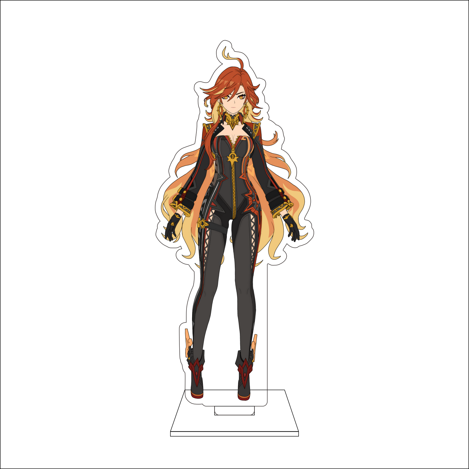 16CM Anime Genshin Impact Cosp – Acrylic Stand Figure recenzja i cena