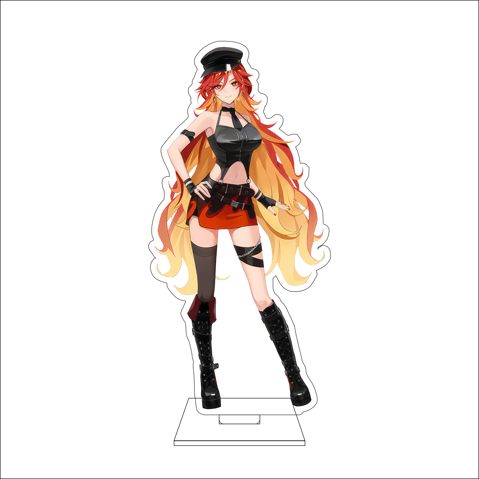 16CM Anime Genshin Impact Cosp – Acrylic Stand Figure recenzja i cena