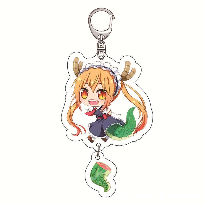 Anime Acrylic Keychain Miss Ko – Anime Merchandise Keychain recenzja i cena