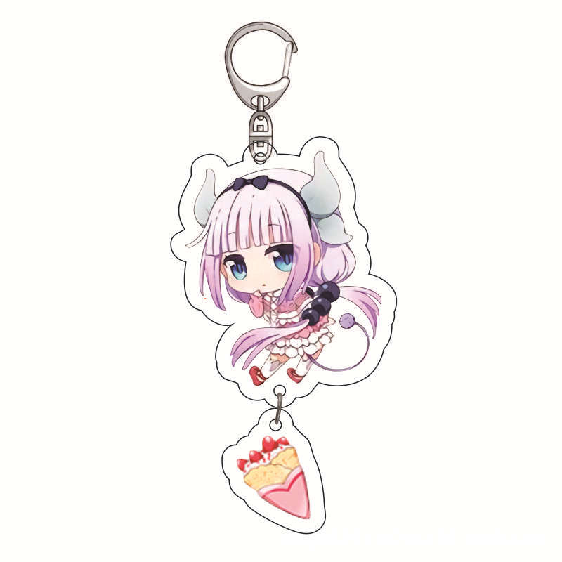 Anime Acrylic Keychain Miss Ko – Anime Merchandise Keychain recenzja i cena