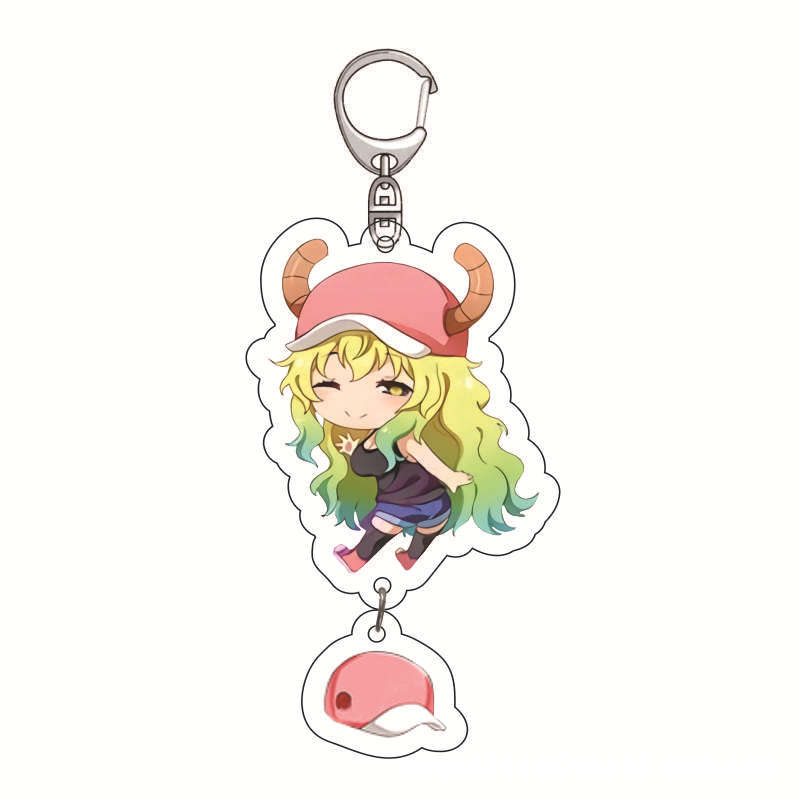 Anime Acrylic Keychain Miss Ko – Anime Merchandise Keychain recenzja i cena