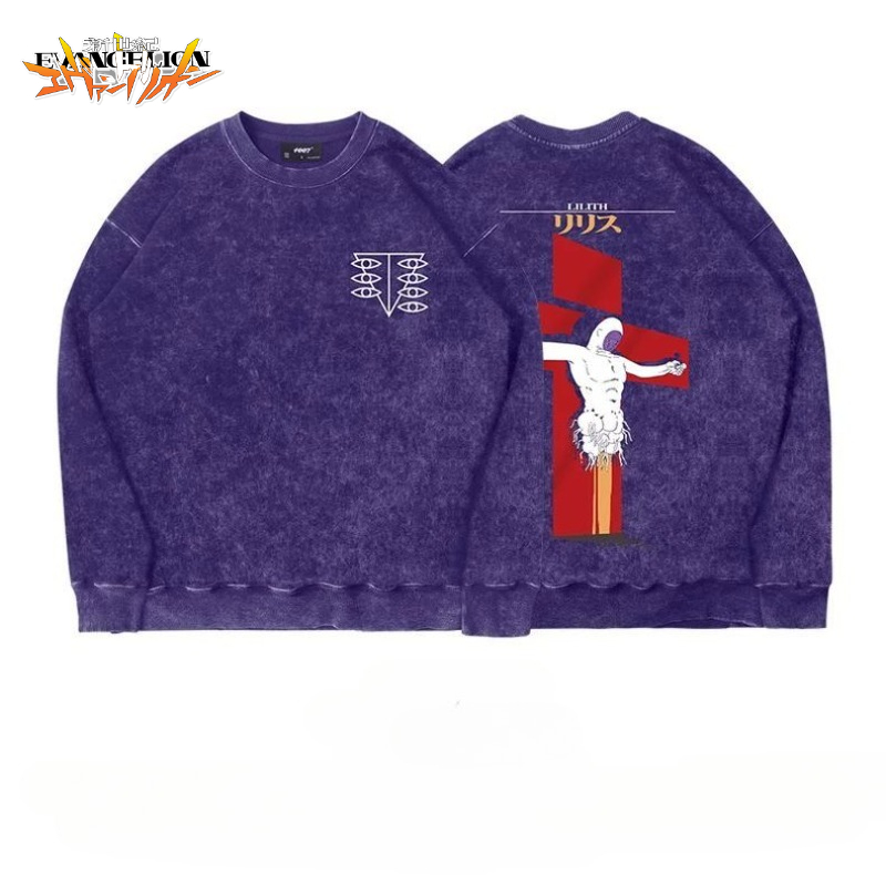 EVA-01 Test Type Anime Merchan – Anime Merchandise Hoodie recenzja i cena