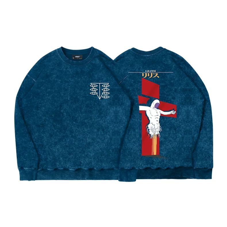 EVA-01 Test Type Anime Merchan – Anime Merchandise Hoodie recenzja i cena