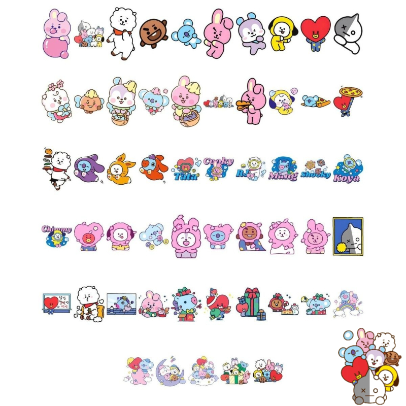 BT21 anime merchandise cartoon – Anime Merchandise Mugs recenzja i cena