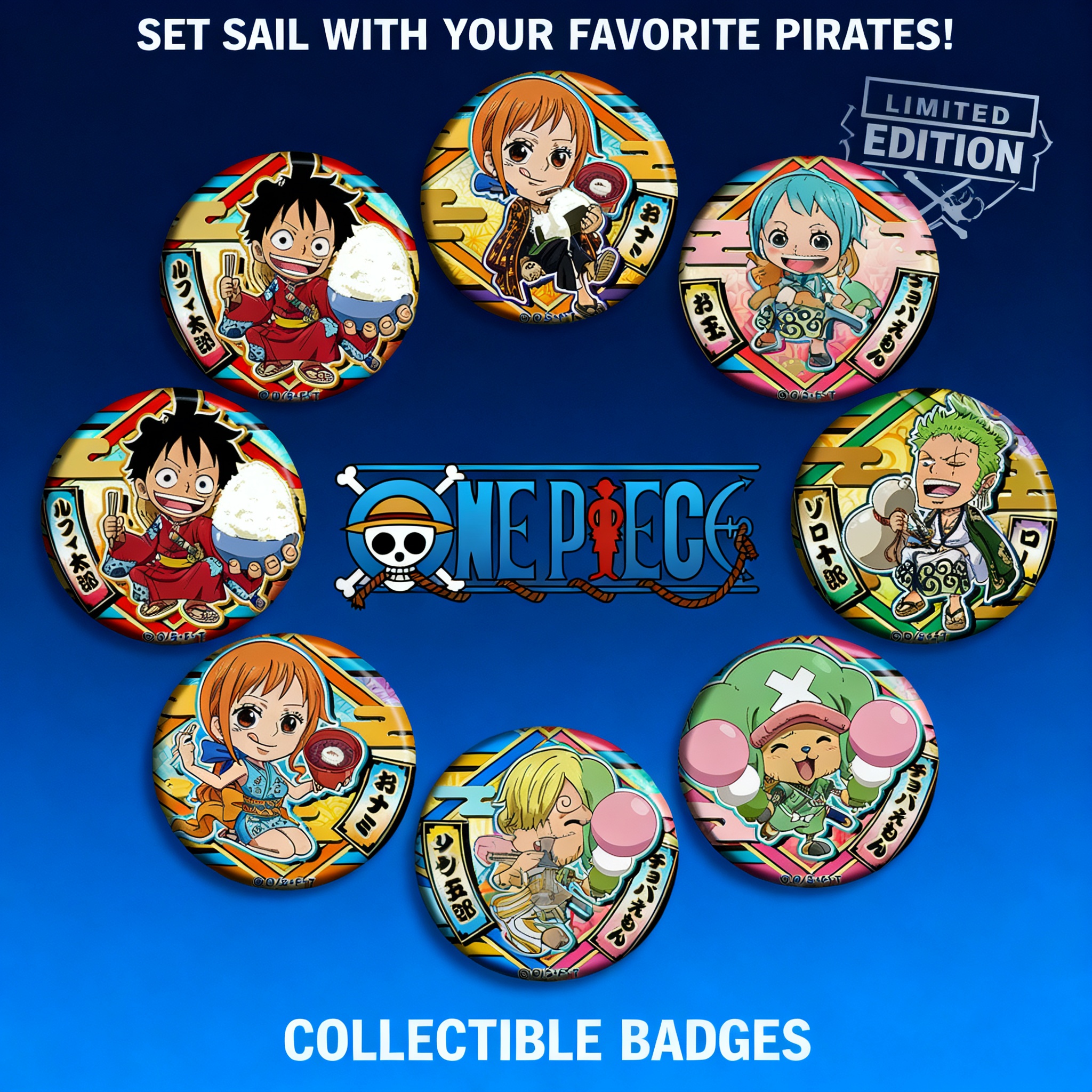 ONEPIECE Anime Badge Pin Luffy – Luffy Anime Merchandise recenzja i cena
