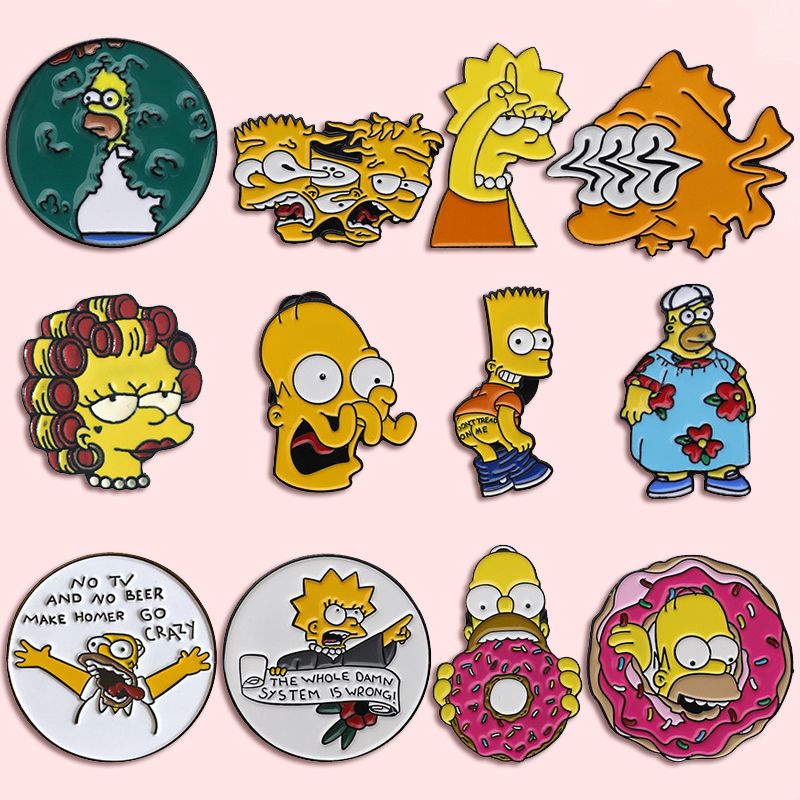 The Simpsons Homer J. Simpson  – Anime Merchandise For Women recenzja i cena