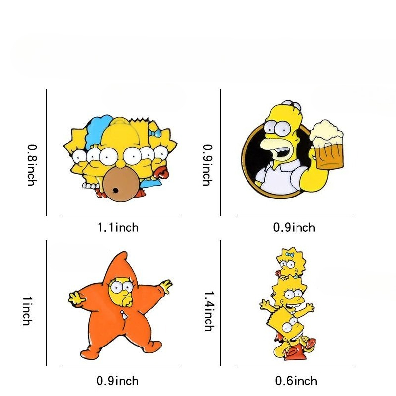 The Simpsons Homer J. Simpson  – Anime Merchandise For Women recenzja i cena