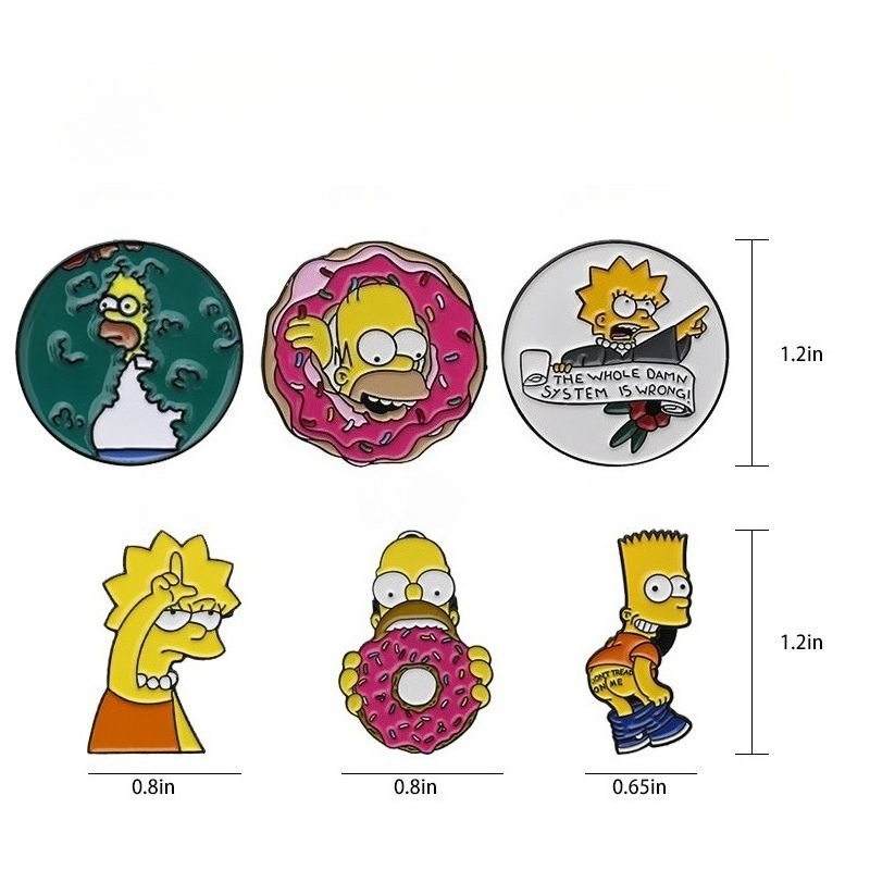 The Simpsons Homer J. Simpson  – Anime Merchandise For Women recenzja i cena