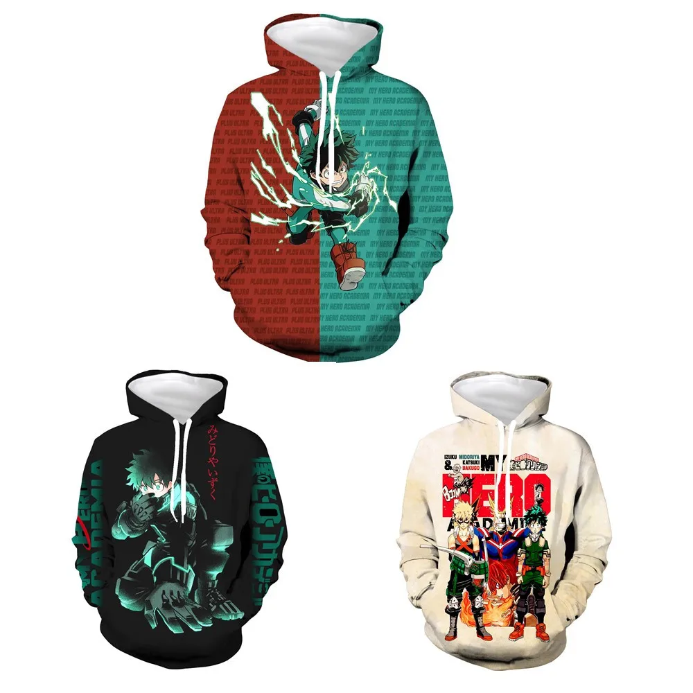Role-playing Suit New My Hero  – Anime Merchandise Hoodie recenzja i cena