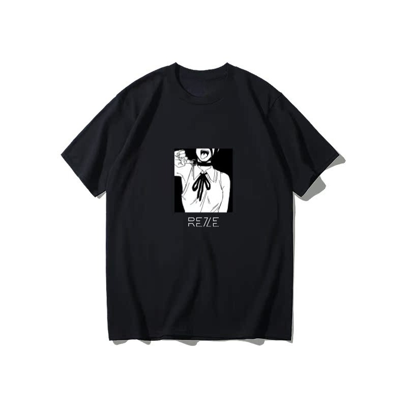2025 Winter and Autumn Chainsa – Anime Merchandise T-Shirts recenzja i cena
