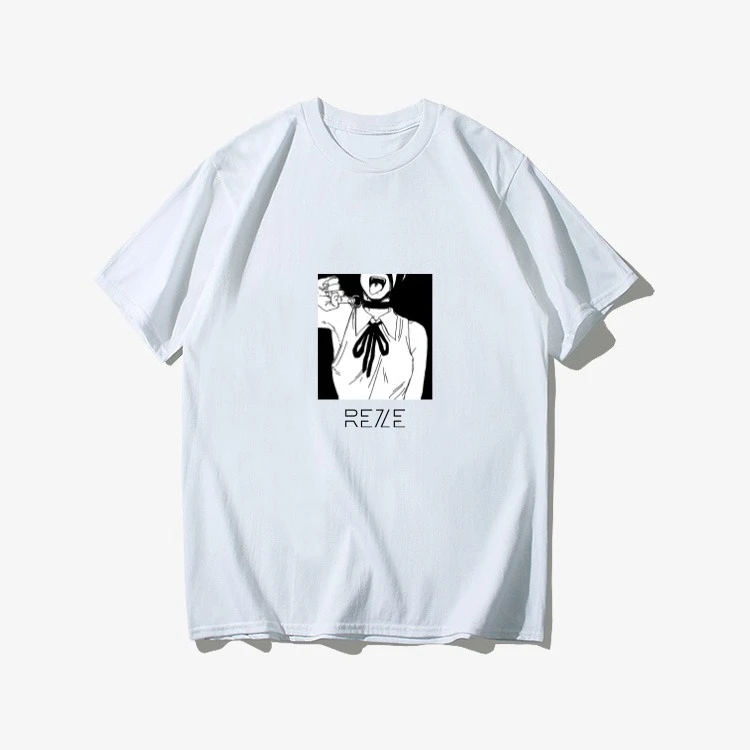 2025 Winter and Autumn Chainsa – Anime Merchandise T-Shirts recenzja i cena