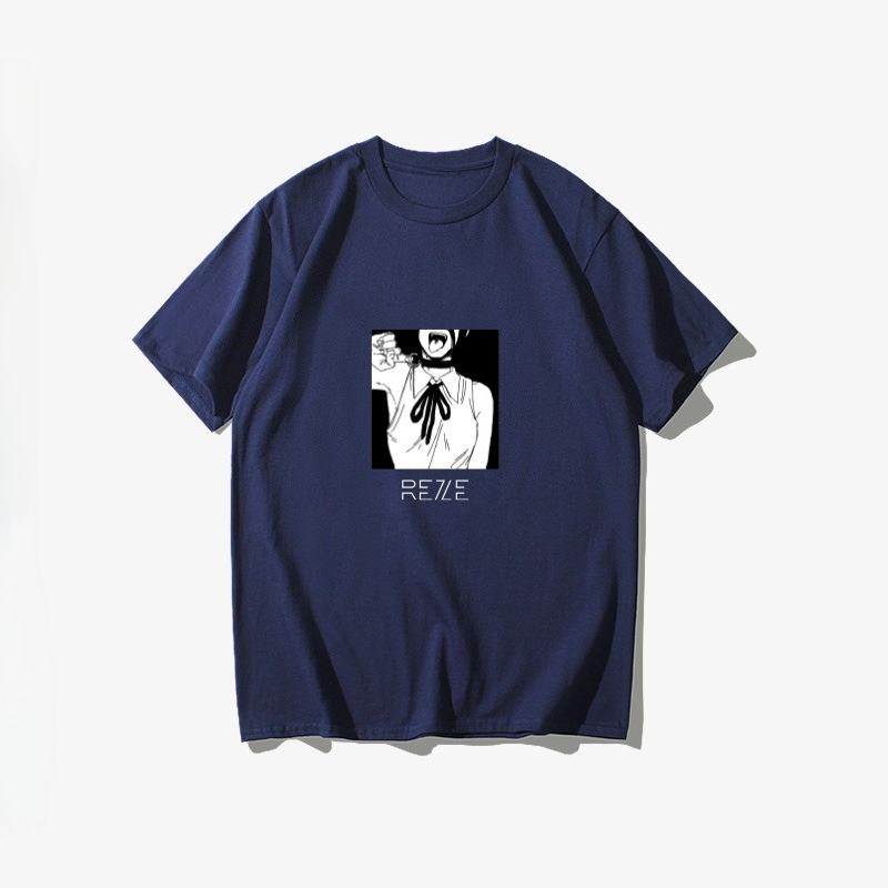 2025 Winter and Autumn Chainsa – Anime Merchandise T-Shirts recenzja i cena